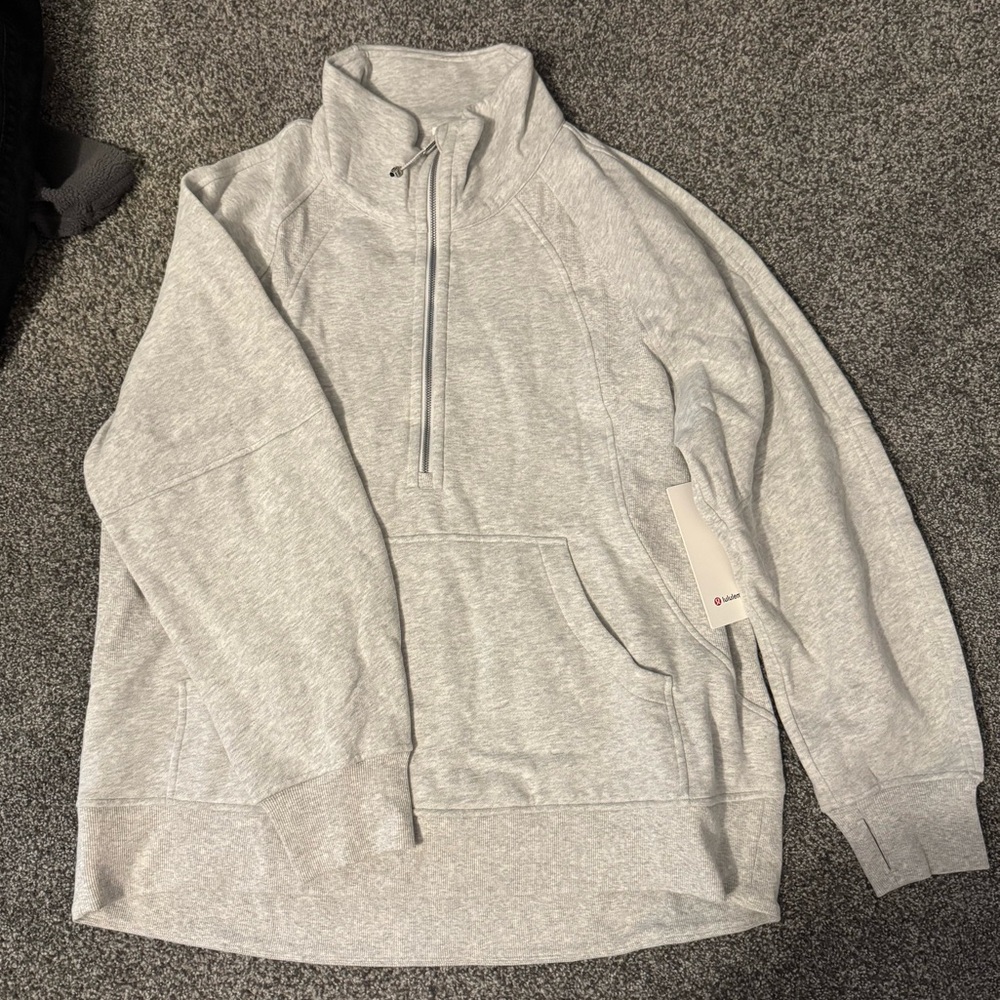 lululemon athletica Scuba Oversized Funnel Neck Half-Zip